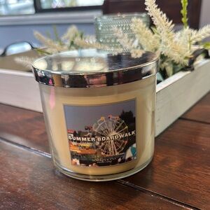 Summer Boardwalk Candle - Bath and Body Works